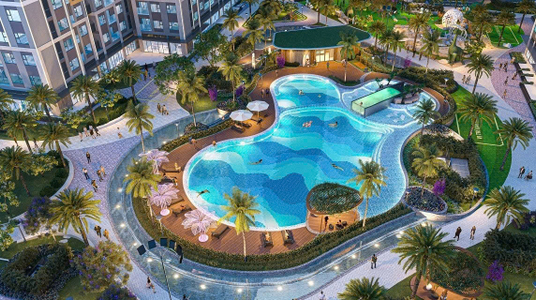 Tiện ích nội khu Glory Heights