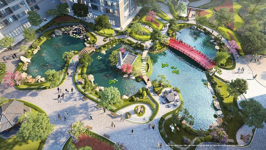 2 PN + 1 (2 Toilet), Tòa R1.01, khu Ruby 1, Vinhomes Ocean Park