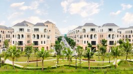 Hình ảnh thực tế phân khu Hải Âu