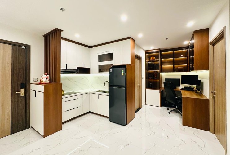 1 PN + 1, Tòa BS8, khu The Beverly Solari, Vinhomes Grand Park