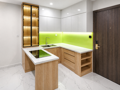 Không gian căn hộ 1PN+1