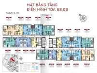 Mặt bằng tầng S8.03