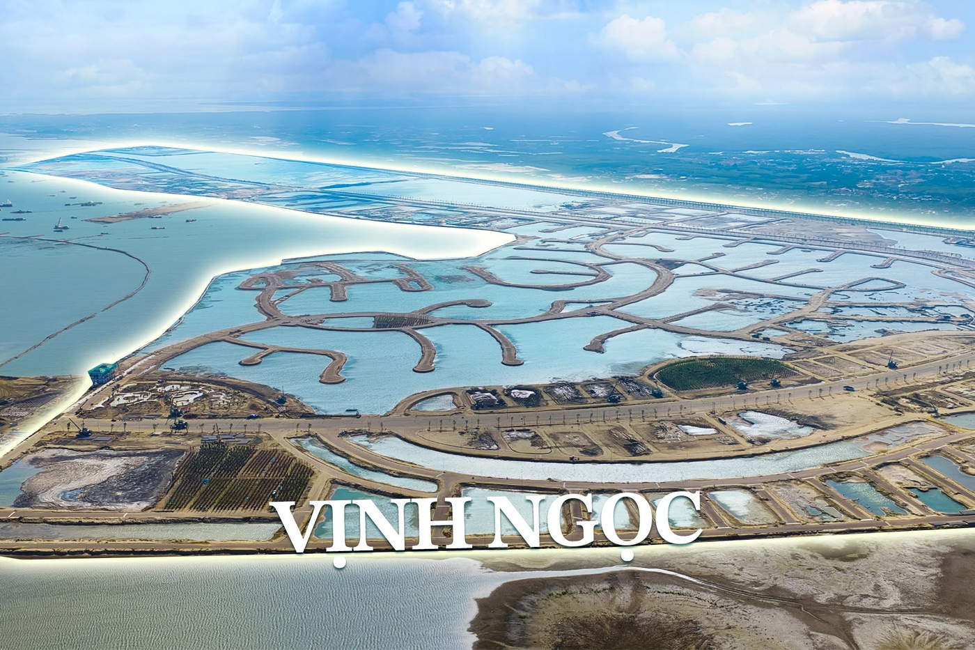 Ảnh hiện trạng khu Vịnh Ngọc được Vinhomes Market công bố