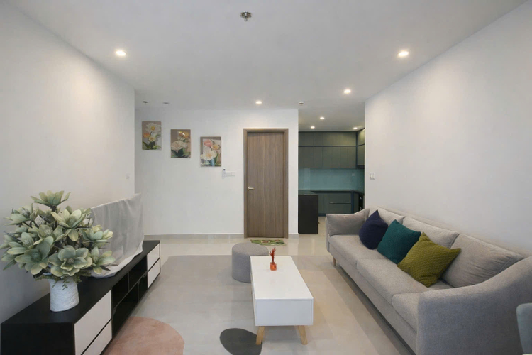 2 PN + 1 (2 Toilet), Tòa S8.02, khu The Origami, Vinhomes Grand Park