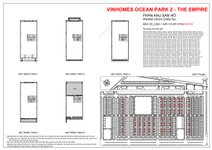 Layout mặt bằng căn