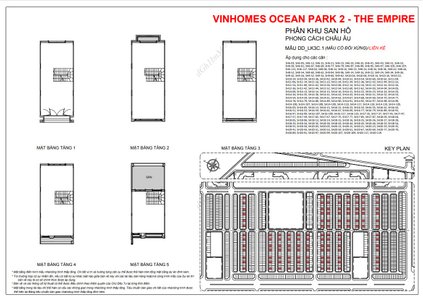 Layout mặt bằng căn