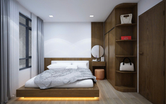 Không gian căn hộ 2PN1WC