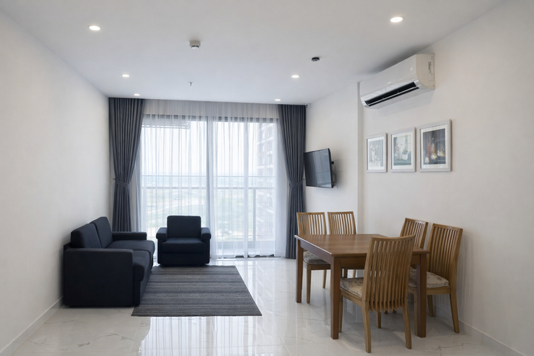 1 PN + 1, Tòa BS12, khu The Beverly Solari, Vinhomes Grand Park