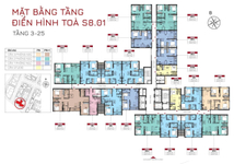 mặt bằng tầng