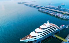 Cảng tàu quốc tế 5 sao Landmark Harbour có khả năng đón siêu du thuyền sang trọng dành riêng cho giới thượng lưu. 