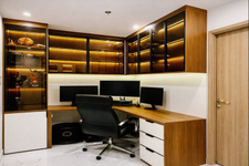 Không gian căn hộ