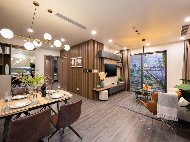 2 PN (2 Toilet), Tòa ZR3, khu The Zurich, Vinhomes Ocean Park