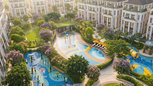 Công viên vui chơi gia đình Palm Park (6.200m²)