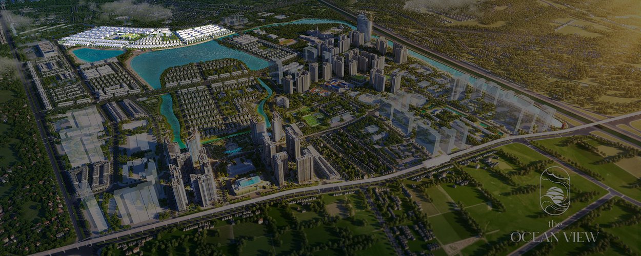 Liền kề, khu Hải Âu, Vinhomes Ocean Park