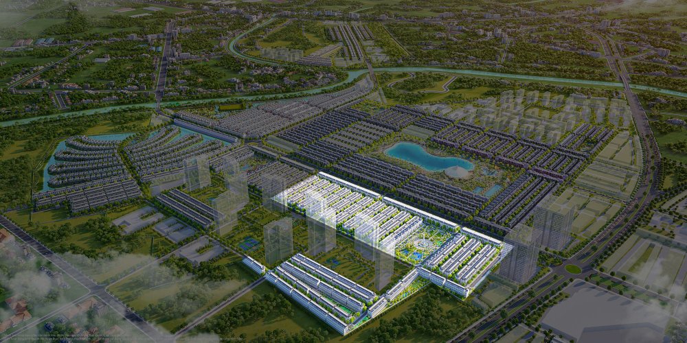 Liền kề, khu Thời Đại, Vinhomes Ocean Park 3