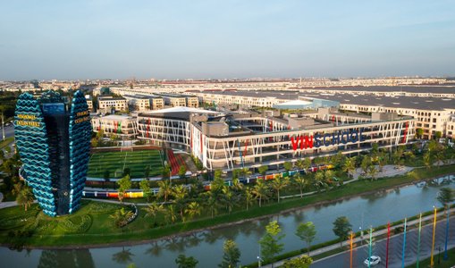 Toàn cảnh trường Vinschool Ocean Park 2 