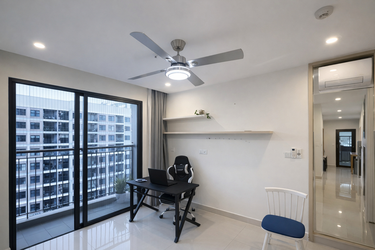 2 PN + 1 (2 Toilet), Tòa S1.02, khu The Rainbow, Vinhomes Grand Park