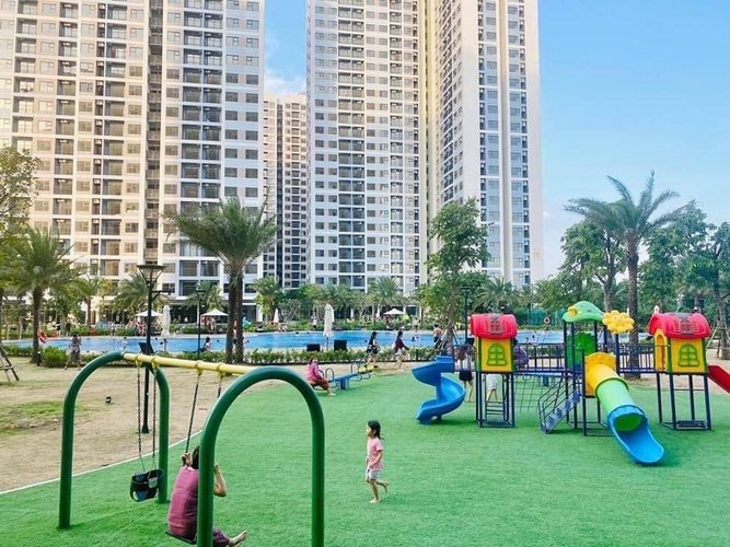2 PN, Tòa S5.03, khu The Rainbow, Vinhomes Grand Park