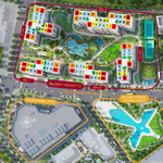 Mặt bằng khu Glory Heights