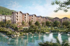 Hình ảnh nội khu Vinhomes Hải Vân Bay (Ảnh phối cảnh)