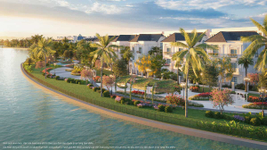 Biệt thự view sông tại The Manhattan (Ảnh phối cảnh)