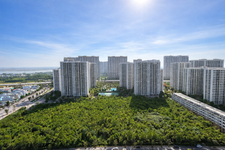 View bên ngoài căn hộ