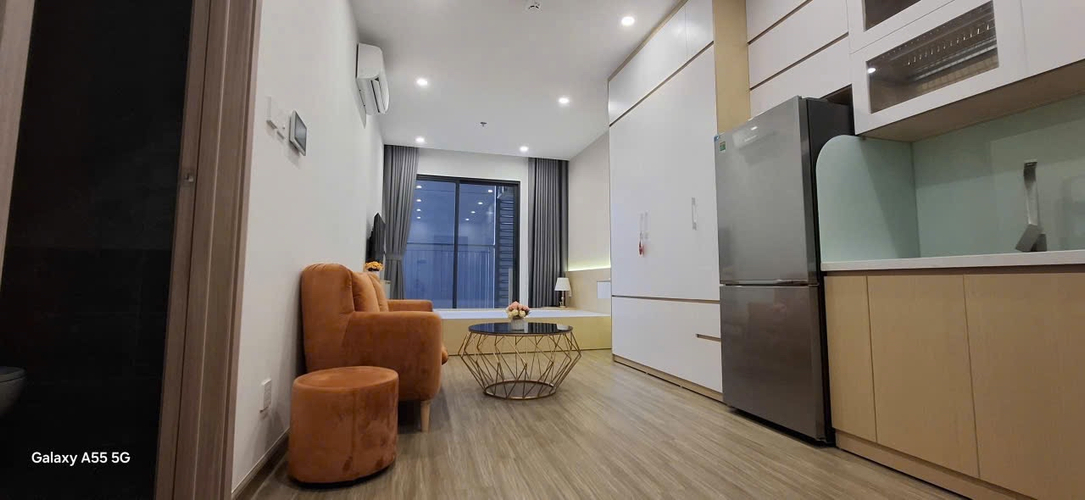 Studio, Tòa P4, khu The Pavilion, Vinhomes Ocean Park