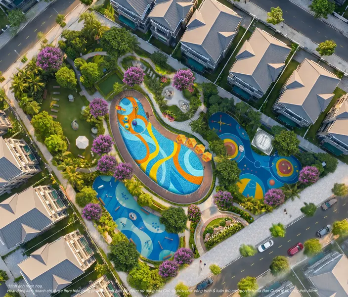Công viên nắng biển - Sunlight Park (4.800m²)