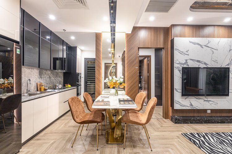 3 PN, Tòa ZR1, khu The Zurich, Vinhomes Ocean Park