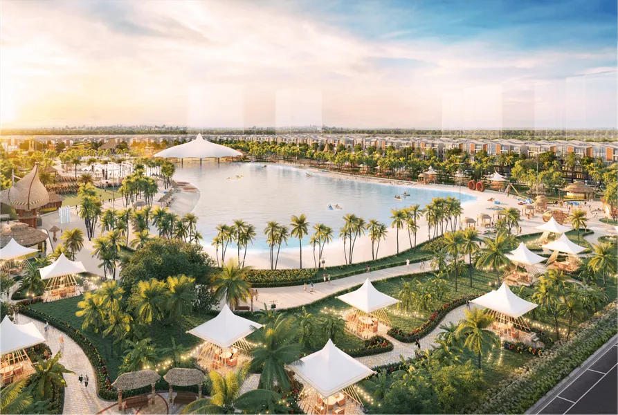 Khu Vịnh Xanh Vinhomes Ocean Park 3: Tận Hưởng Phong Cách Sống Resort Đẳng Cấp