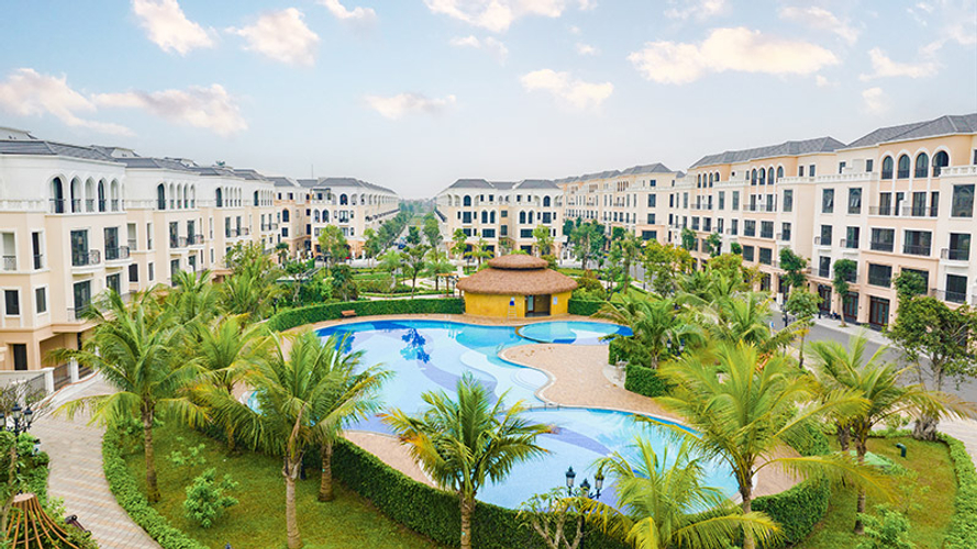 Liền kề, khu Hải Âu