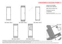 Layout mặt bằng căn