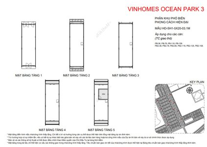 Layout mặt bằng căn