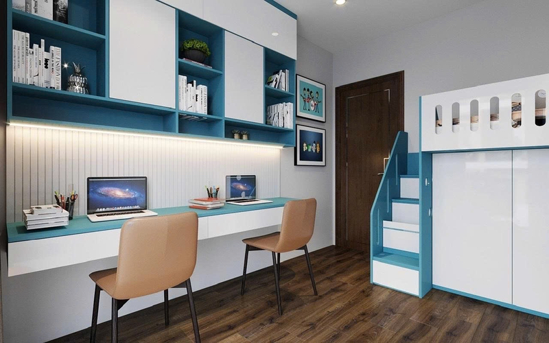 2PN + 2 (2 Toilet), Tòa R1.02, khu Ruby 1, Vinhomes Ocean Park