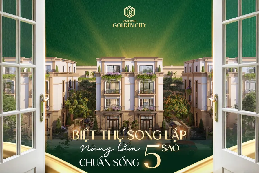 Biệt Thự Song Lập Vinhomes Golden City: Giá Bán & Phân Tích