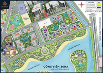 mặt bằng khu The Beverly