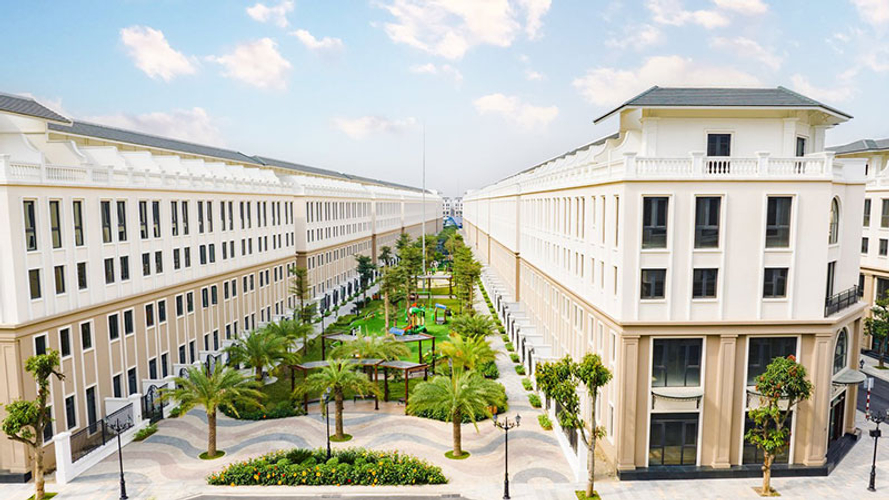 Liền kề, khu Thời Đại, Vinhomes Ocean Park 3