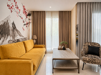 Không gian căn hộ 2PN+1