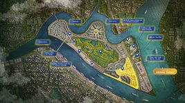 VỊ TRÍ PHÂN KHU HOÀNG THÀNH
