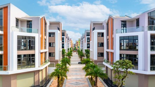 Hình ảnh thực tế phân khu