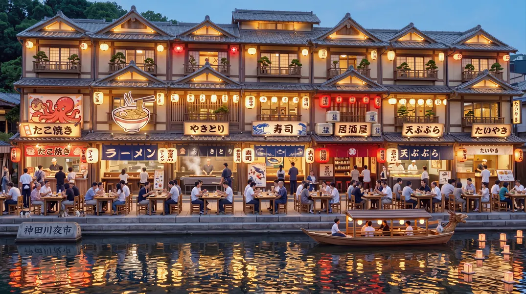 Trung tâm ẩm thực quốc tế Global Village 19.3ha 