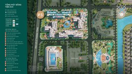 Vị trí phân khu