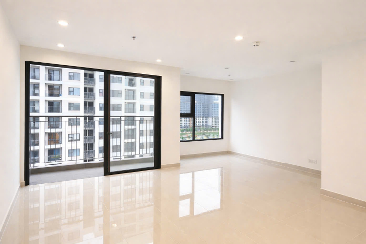 2 PN + 1 (2 Toilet), Tòa S7.01, khu The Origami, Vinhomes Grand Park