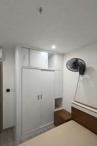 2 PN + 1 (2 Toilet), Tòa BS15, khu The Beverly Solari, Vinhomes Grand Park