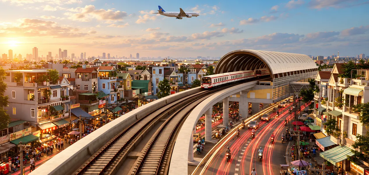 Ga Metro số 2 Bến Thành - Tham Lương 