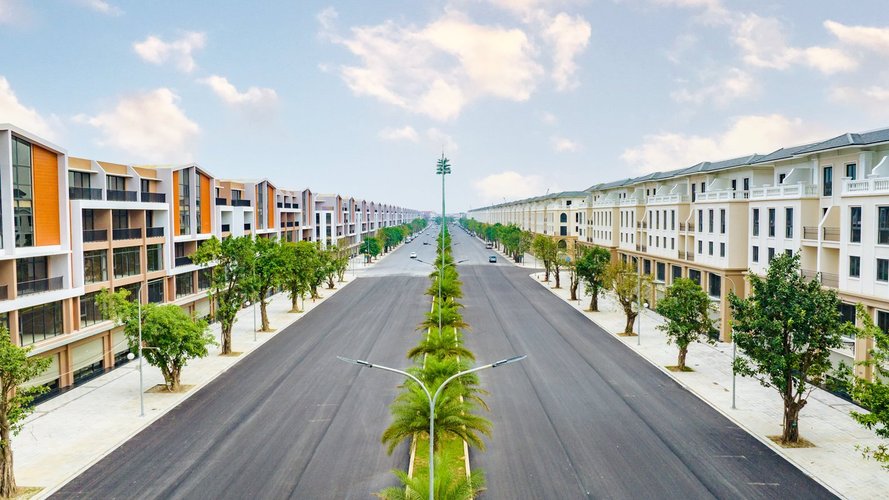 Liền kề, Phân khu Vịnh Tây, Vinhomes Ocean Park 3