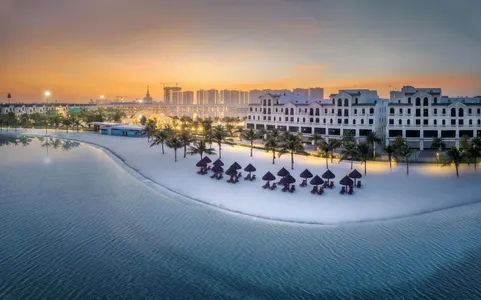 Biển Hồ Nước Mặn