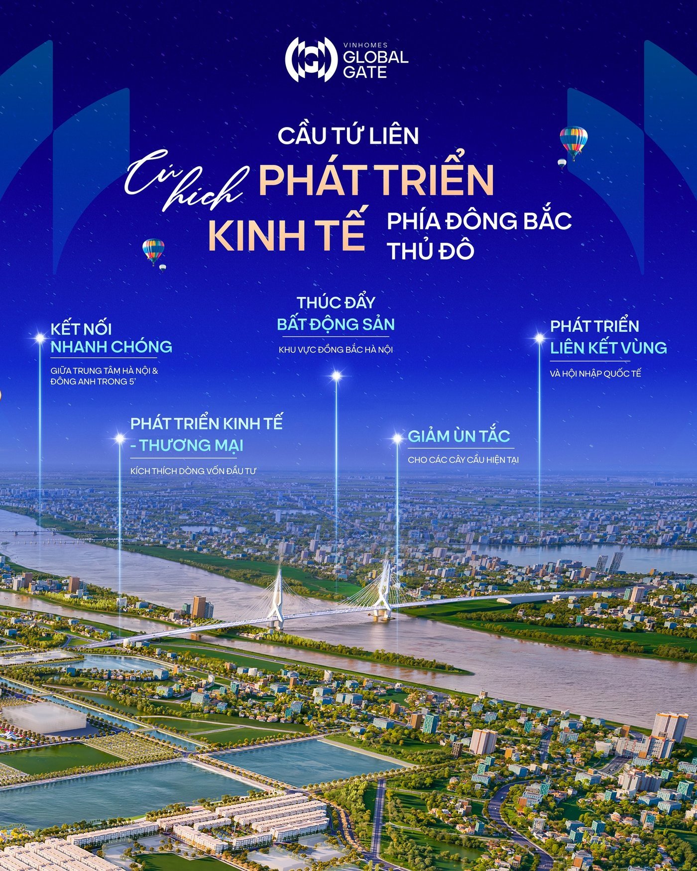 cầu tứ liên có lợi ích gì