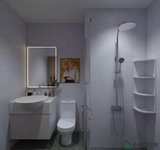 Phối cảnh nhà vệ sinh