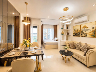 Không gian căn hộ Studio